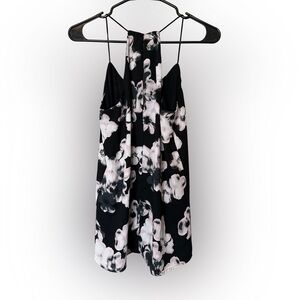 Express Floral Sleeveless Top
